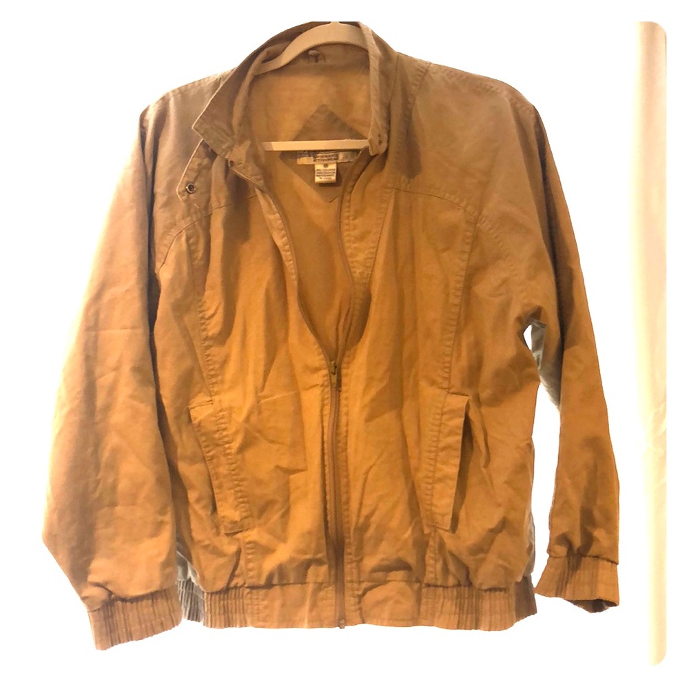 Tan lightweight jacket